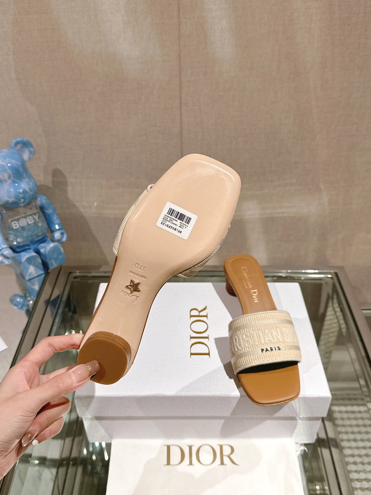 COCO-- 4ior KCO088ECJ_S03W Heel height：3.5CM cowhide item:D-X032J1741